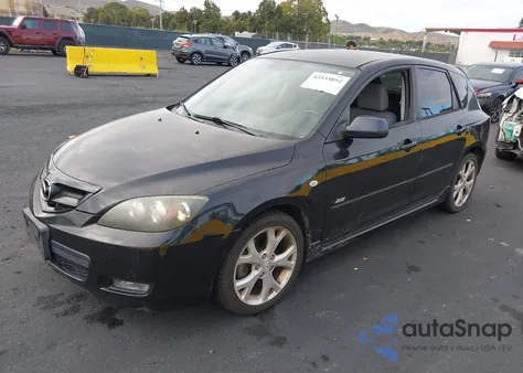 2007 Mazda Mazda3 S Touring z USA, uszkodzony, nr VIN JM1BK344971752205